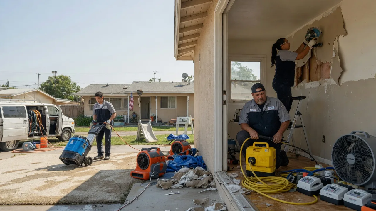 Water Damage Restoration in Evanston, IL near me